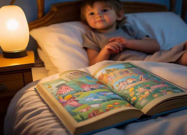 好听的故事睡前儿童（很好听的睡前故事）