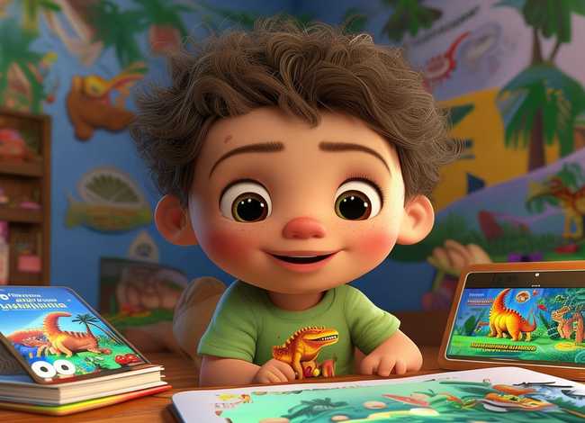 儿童恐龙故事100个免费听、少儿恐龙故事在线收听