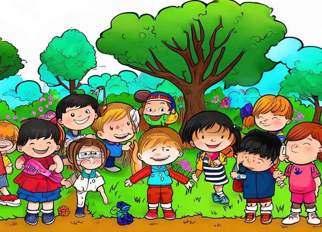 儿童故事连环画二年级语文；小学二年级语文连环画