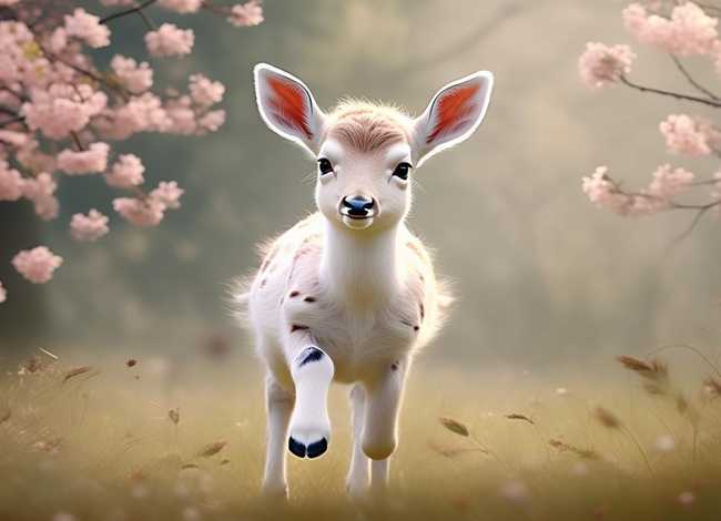 梅花鹿的儿歌（梅花鹿的儿歌有哪些）