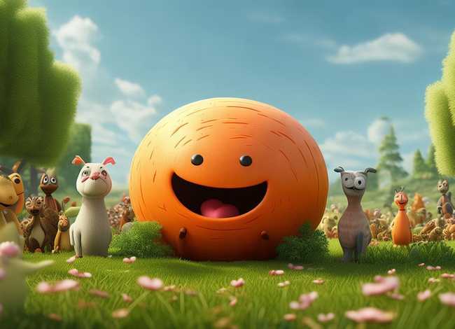 一个大萝卜故事；一个大萝卜的故事告诉我们什么道理