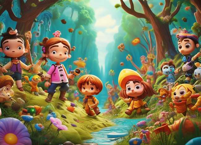 小朋友漫画故事 小朋友漫画故事大全