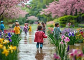 春雨的色彩幼儿故事，春雨的色彩幼儿园故事
