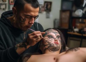 纹眉毛故事 - 纹眉哥的故事