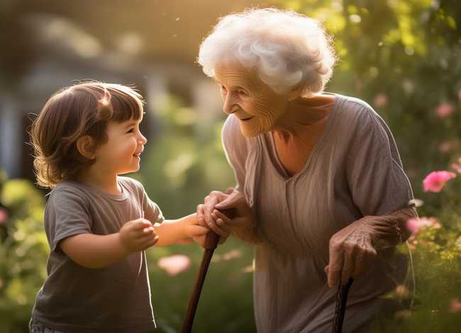 儿童故事孝顺的孩子 - 孩子孝顺的小故事