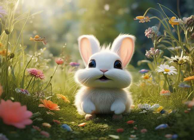 小兔子故事儿童3-6岁 小兔子幼儿故事简短