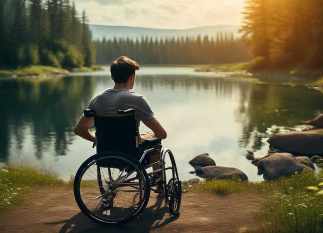 残疾小故事 - 残疾人短篇小故事