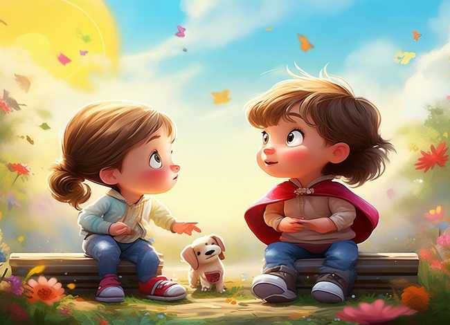 幼儿对话小故事三分钟；幼儿对话小故事三分钟简短