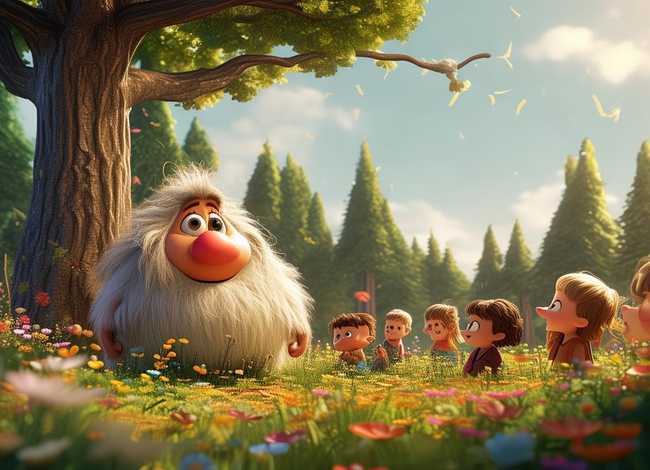 咕噜牛儿童故事 - 幼儿故事咕噜牛