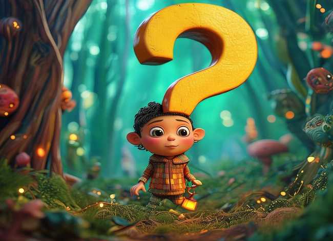 儿童故事小问号，幼儿-小问号故事视频