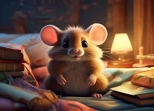 儿童睡前经典故事老鼠的故事，睡前故事幼儿故事大全小老鼠