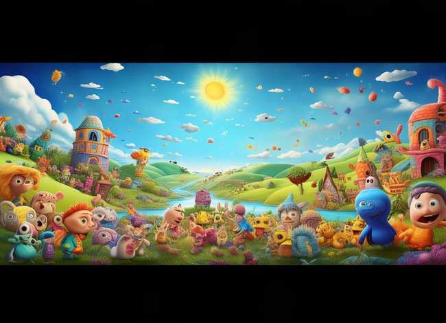 儿童故事横屏视频（儿童动画故事视频横屏）