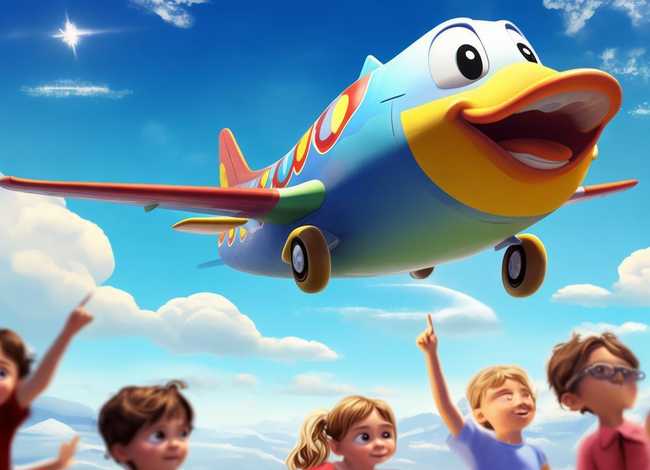 关于飞机儿童故事简短（幼儿关于飞机的故事）