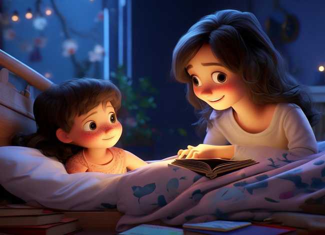 儿童睡前故事大全讲解图片 儿童故事大全睡前故事音频