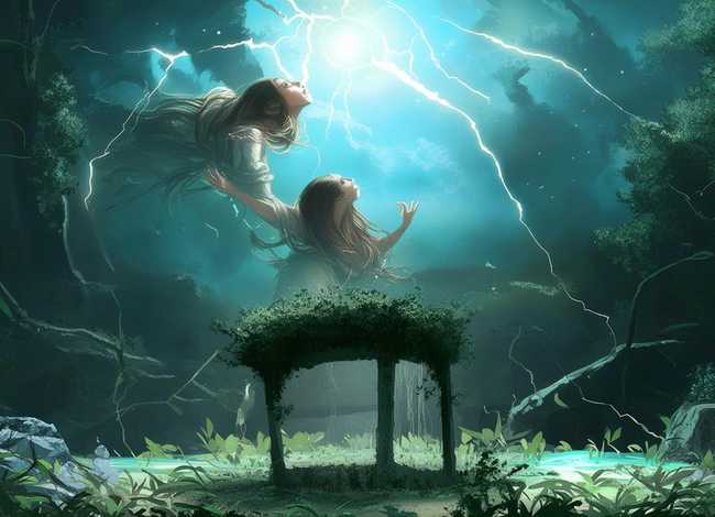 坐井观天的故事完整版，坐井观天的故事完整版女娲补天