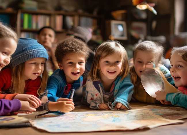 儿童侦探漫画故事书3-6岁 少儿侦探动画故事