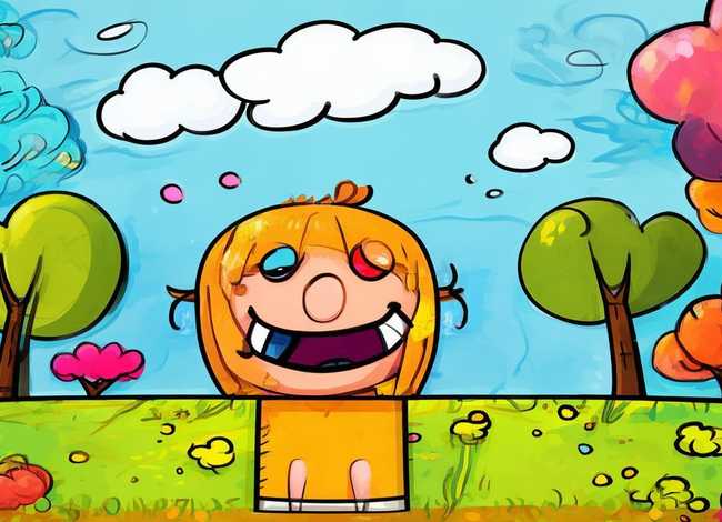 动漫人物儿童故事、简单动漫人物漫画小故事