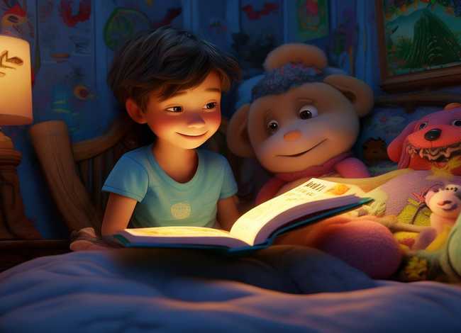 七岁小孩听的儿童故事睡前故事，七岁男孩听的睡前故事