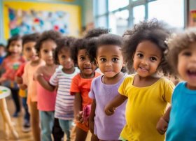 排队的小故事幼儿（关于排队的幼儿小故事）