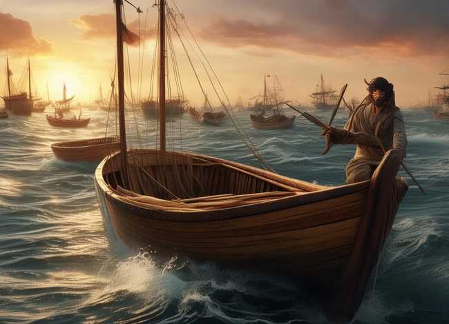 草船借箭的故事简单；草船借箭的故事简单概括225字左右