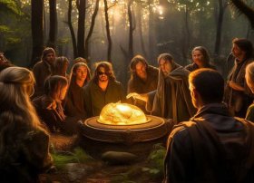 黄金传说民间故事；黄金传说民间故事简介