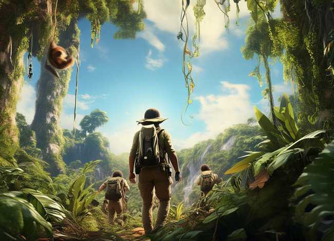 丛林冒险奇遇记、丛林冒险奇遇记电影免费观看西瓜视频