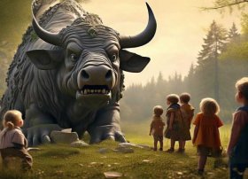 牛魔王的故事小朋友、牛魔王的故事小朋友可以听吗