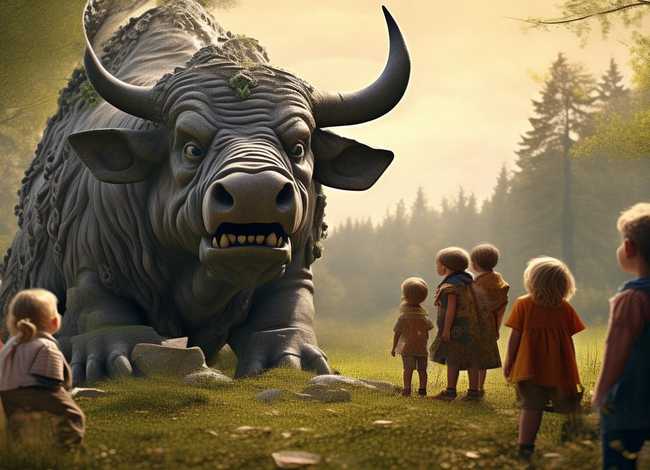 牛魔王的故事小朋友、牛魔王的故事小朋友可以听吗
