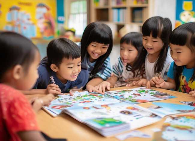 东方娃娃幼儿英语绘本故事3-6岁 英文绘本幼儿故事