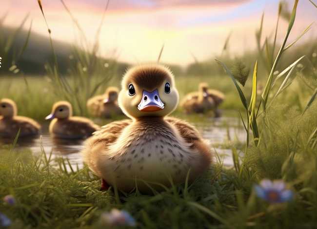 5岁儿童故事大全丑小鸭 - 5岁幼儿的小故事大全