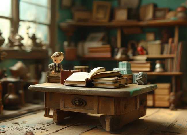 小小的故事 小小的故事小小的人