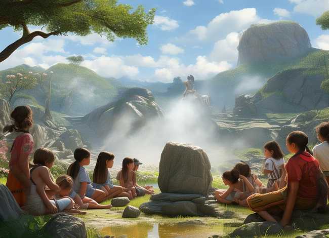 儿童拼音成语故事世外桃源 世外桃源成语故事50字