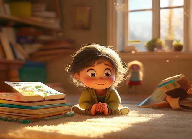 再尝试一次儿童故事，再尝试一次故事读后感