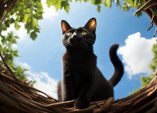 猫小帅坐井观天的故事（猫小帅坐井观天的故事是什么）