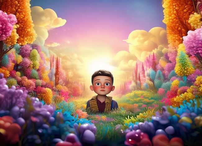 儿童小故事100000个字，儿童小故事100字左右