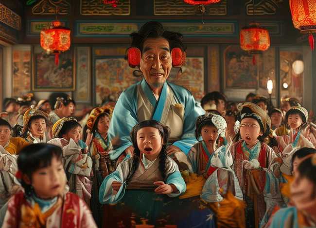 弟子规故事表演；弟子规故事视频表演全集