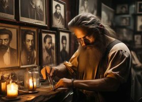 经典故事理发 - 理发的故事感悟