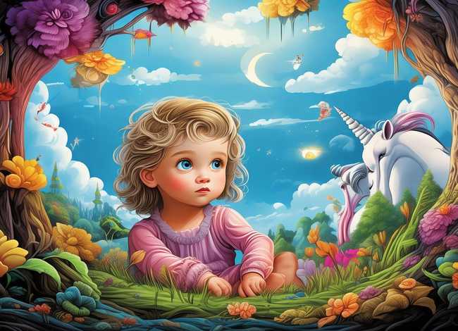 儿童童话图画，儿童童话图片画画