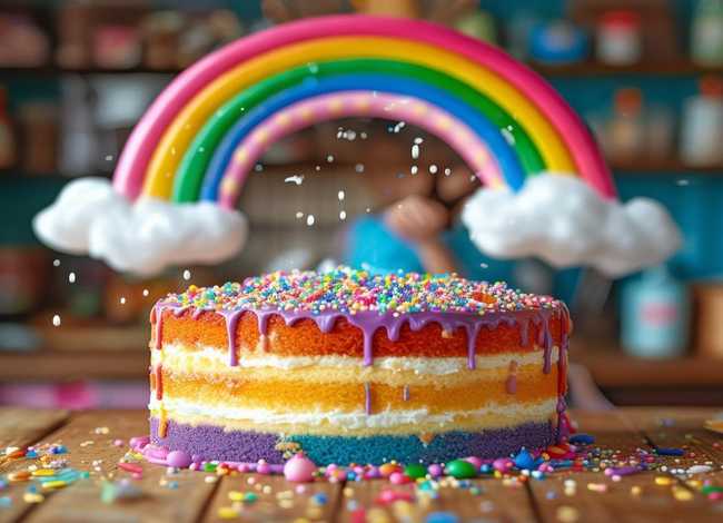 彩红蛋糕的故事 - 彩虹蛋糕故事的启示是什么