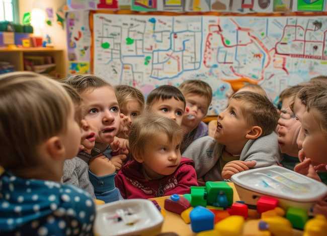 幼儿小故事地震来了，地震小故事幼儿园