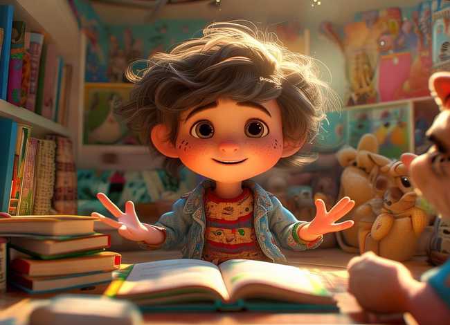 儿童故事与口才演讲视频、口才表演视频讲故事