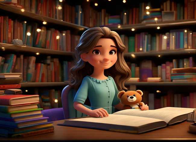 图书管理员故事 - 图书管理员睡前故事