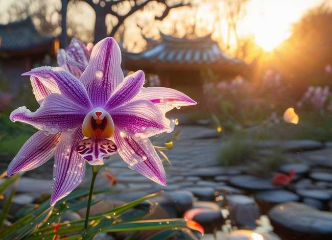 兰花的故事完整版（关于兰花的历史故事）