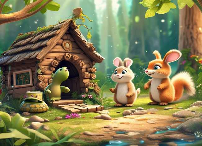 动物童话故事作文400字以上三年级；动物童话作文300字三年级