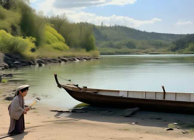 刻舟求剑寓言故事小学、刻舟求剑寓言故事小视频