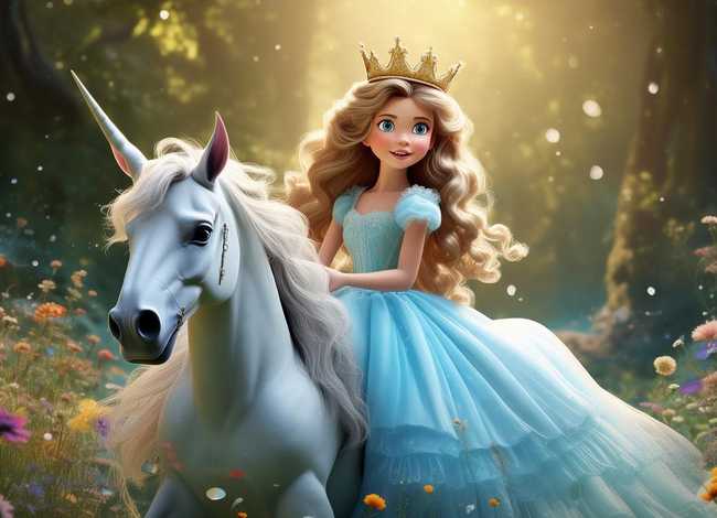 儿童公主故事大全6-12岁短故事，少儿故事大全公主