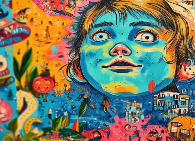 邮票故事儿童动画（邮票儿童画作品选）