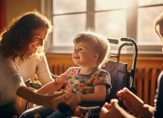 残疾儿童的故事视频（残疾人的故事视频）