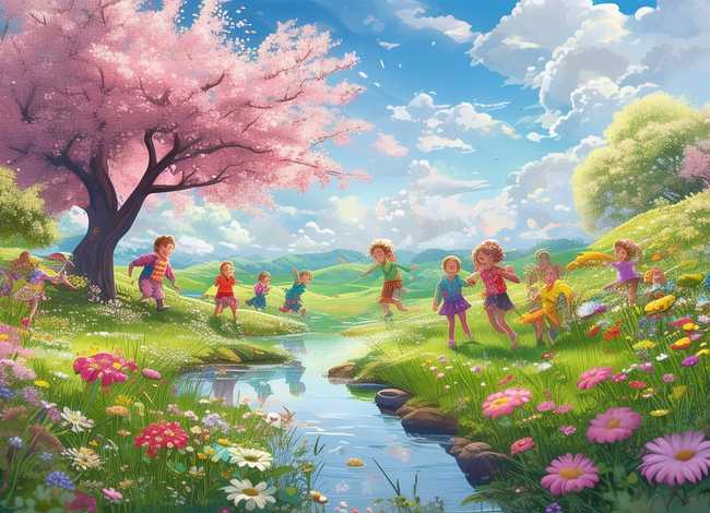 小朋友关于春天的故事（小朋友关于春天的故事有哪些）
