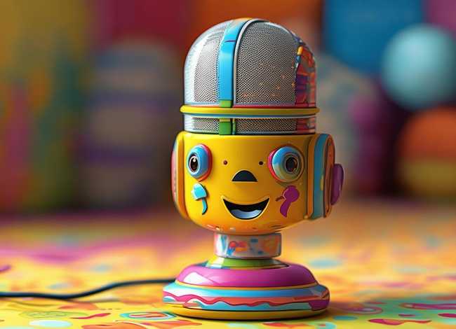 儿童录音故事话筒，录音小话筒